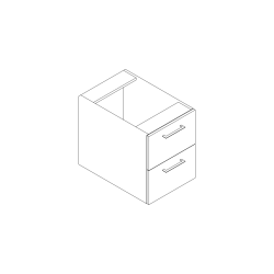 due cassetti