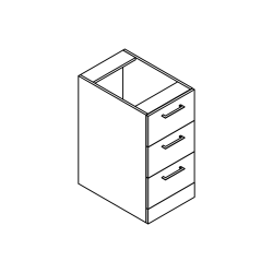 tre cassetti